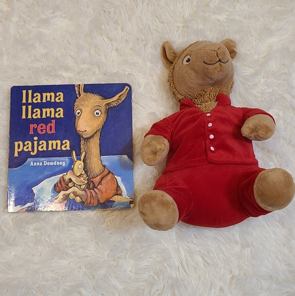 Llama Llama Red Pajama Board Book and Plush Set - Picture 2 of 3